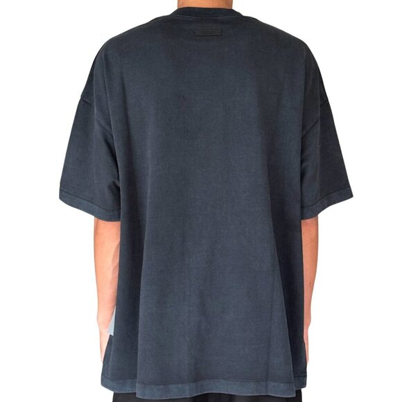 NWT FEAR OF GOD ESSENTIALS BLACK HEAVY T-SHIRT - Picture 8 of 8